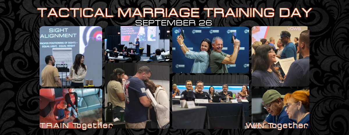 Tactical Marriage Training Day - September 26